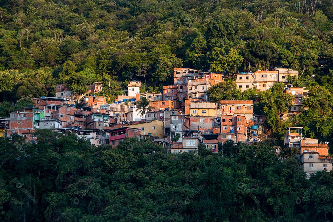 favela de Tabajara no rio de janeiro.