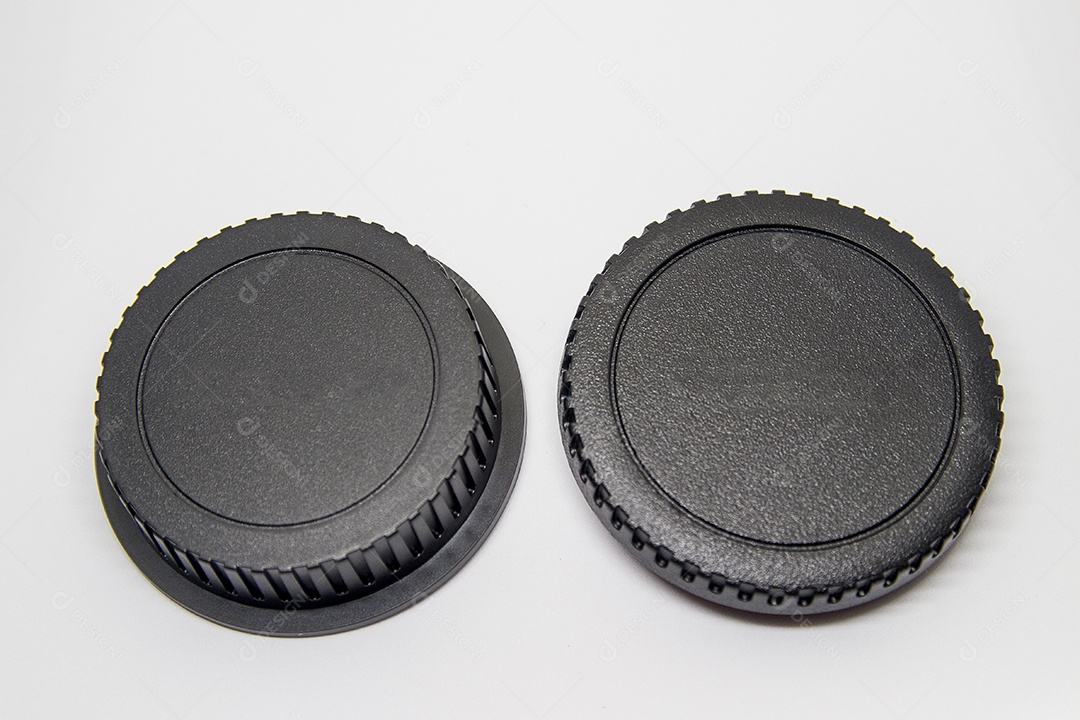 capa para corpo de câmera fotográfica e corpo de lente fotográfica.