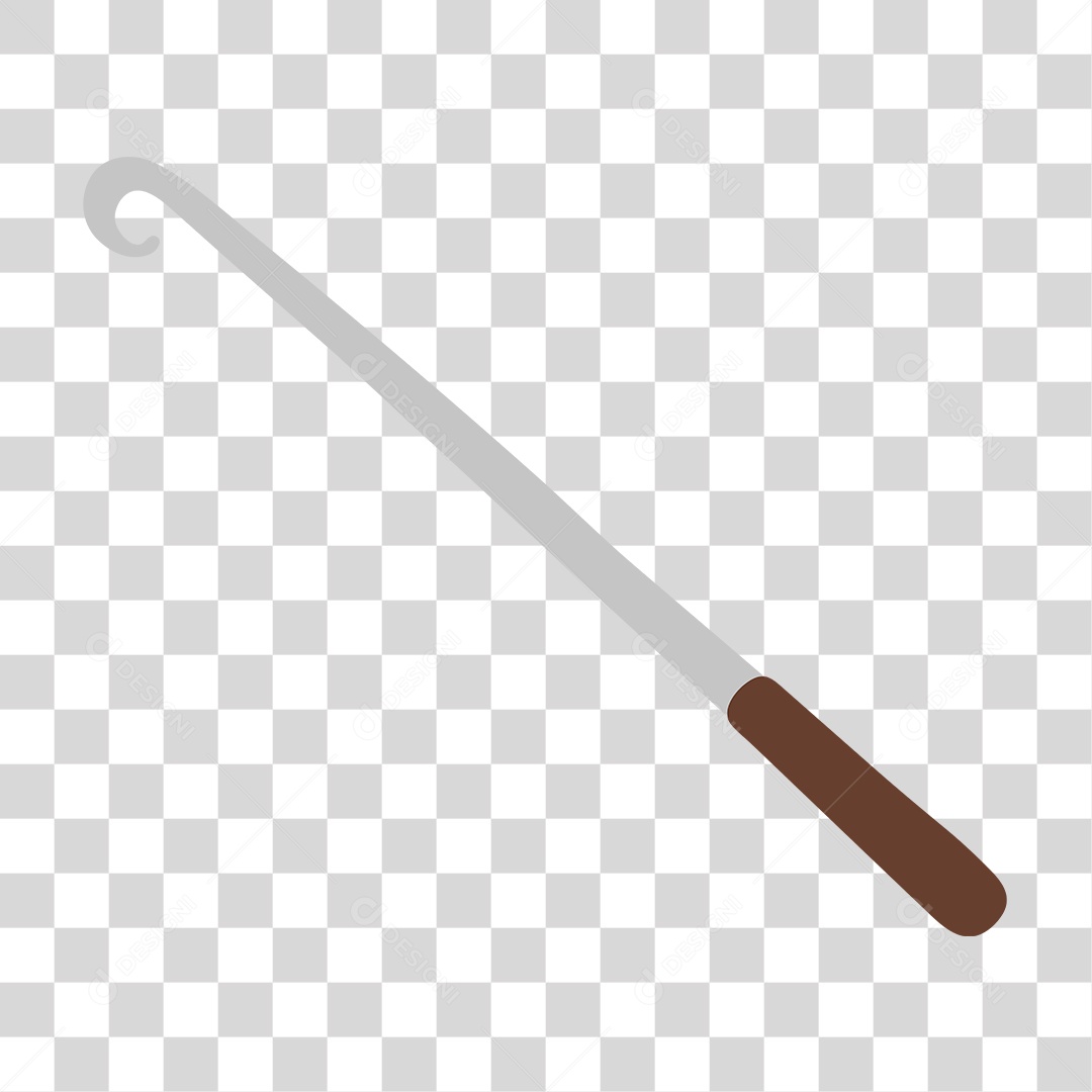 Agulha de Crochê PNG Transparente