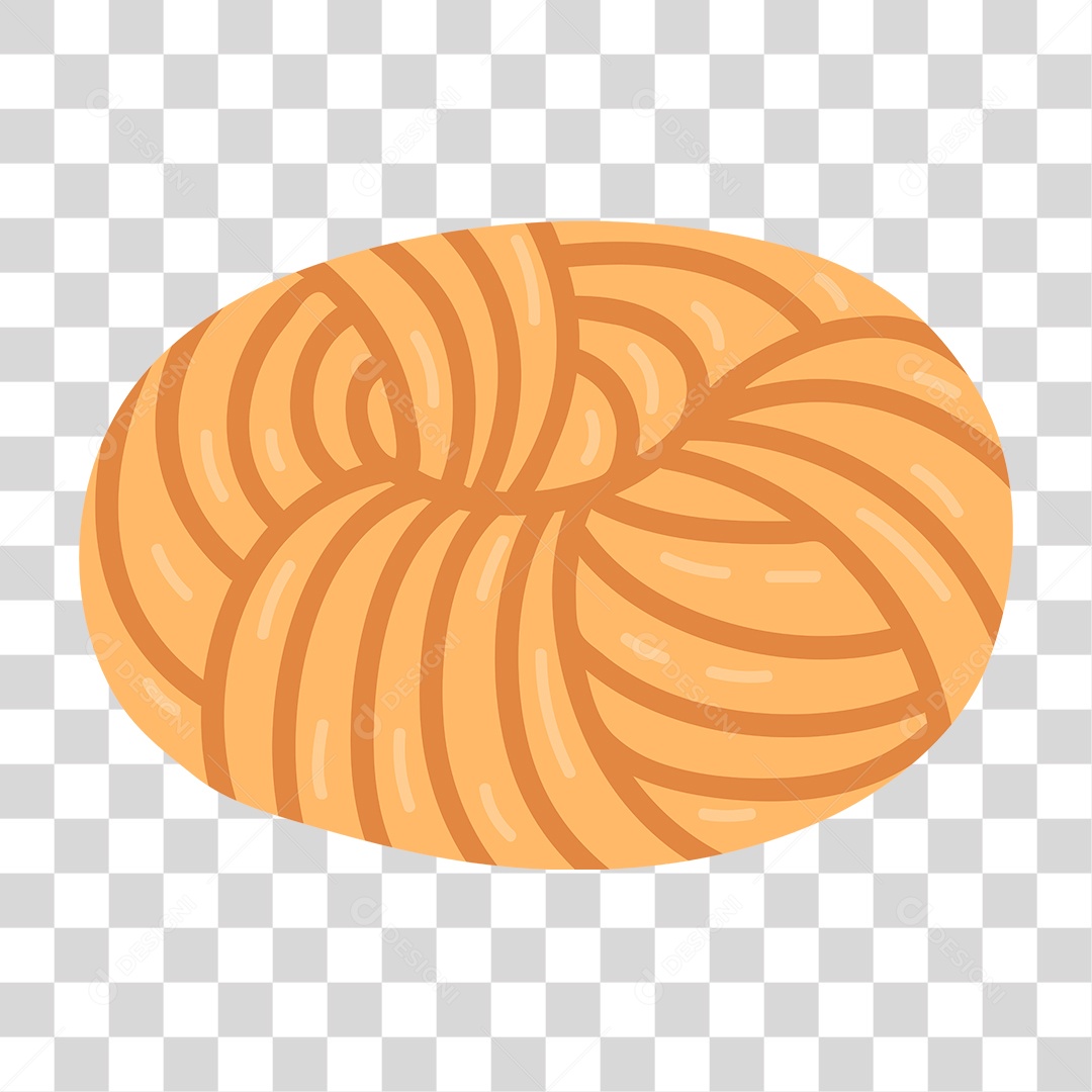 Linha de Costura Barbante PNG Transparente