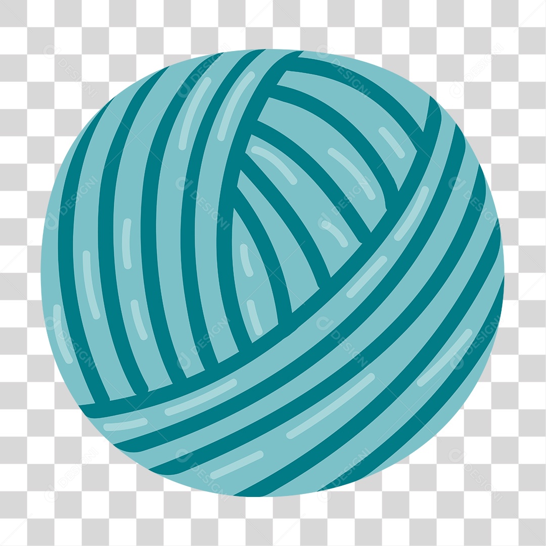 Linha de Costura Barbante PNG Transparente