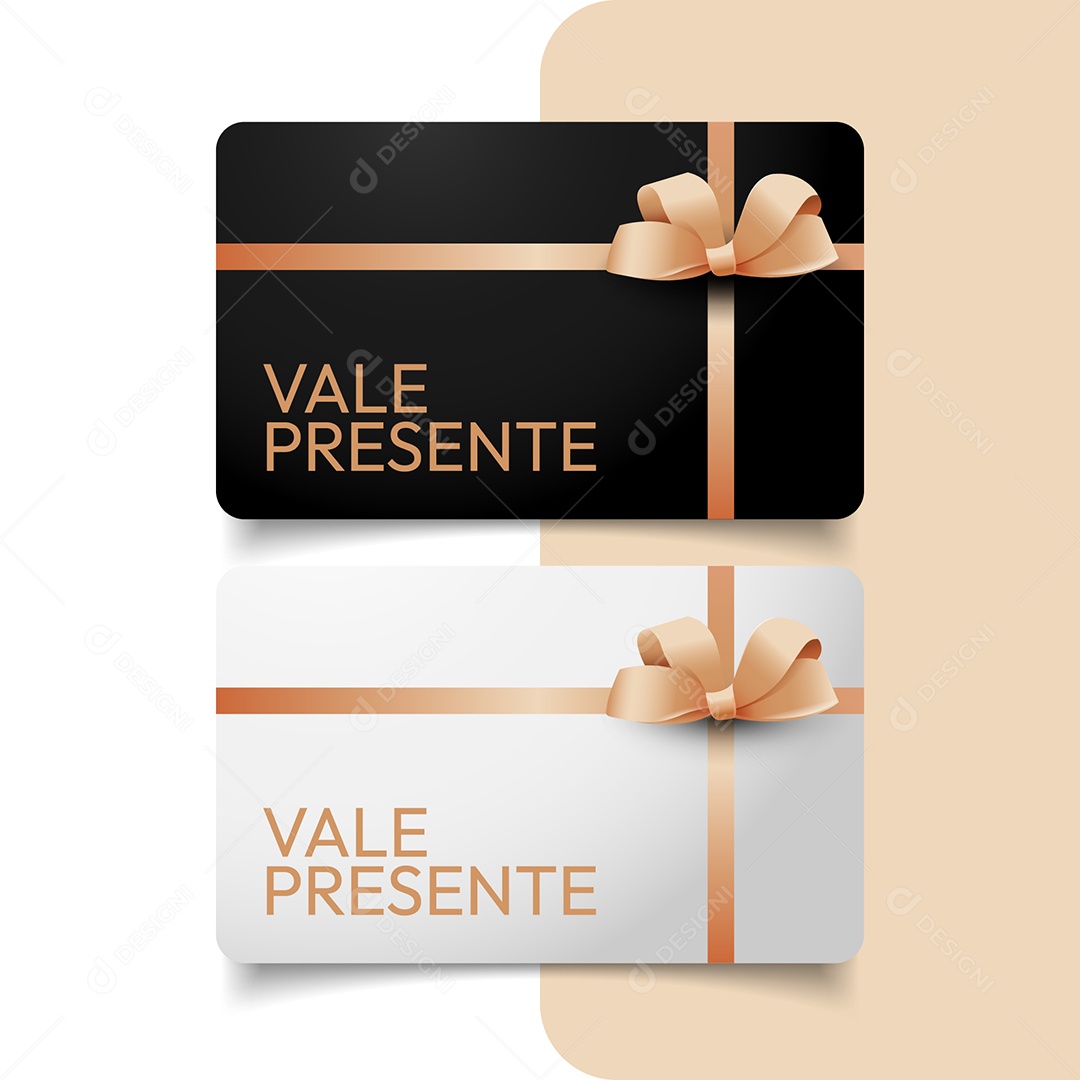 Vale Presente Vetor EPS