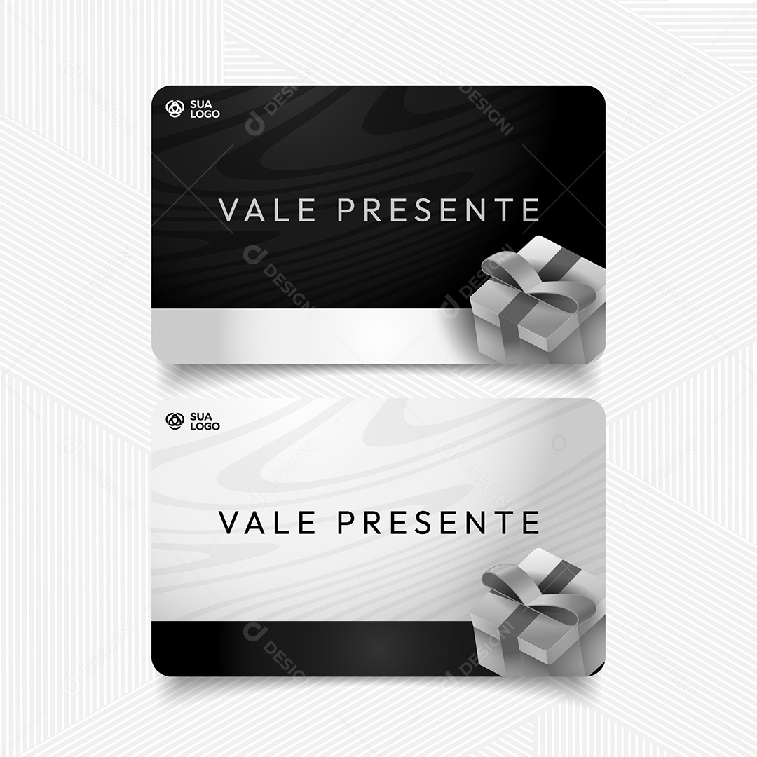 Vale Presente Vetor EPS