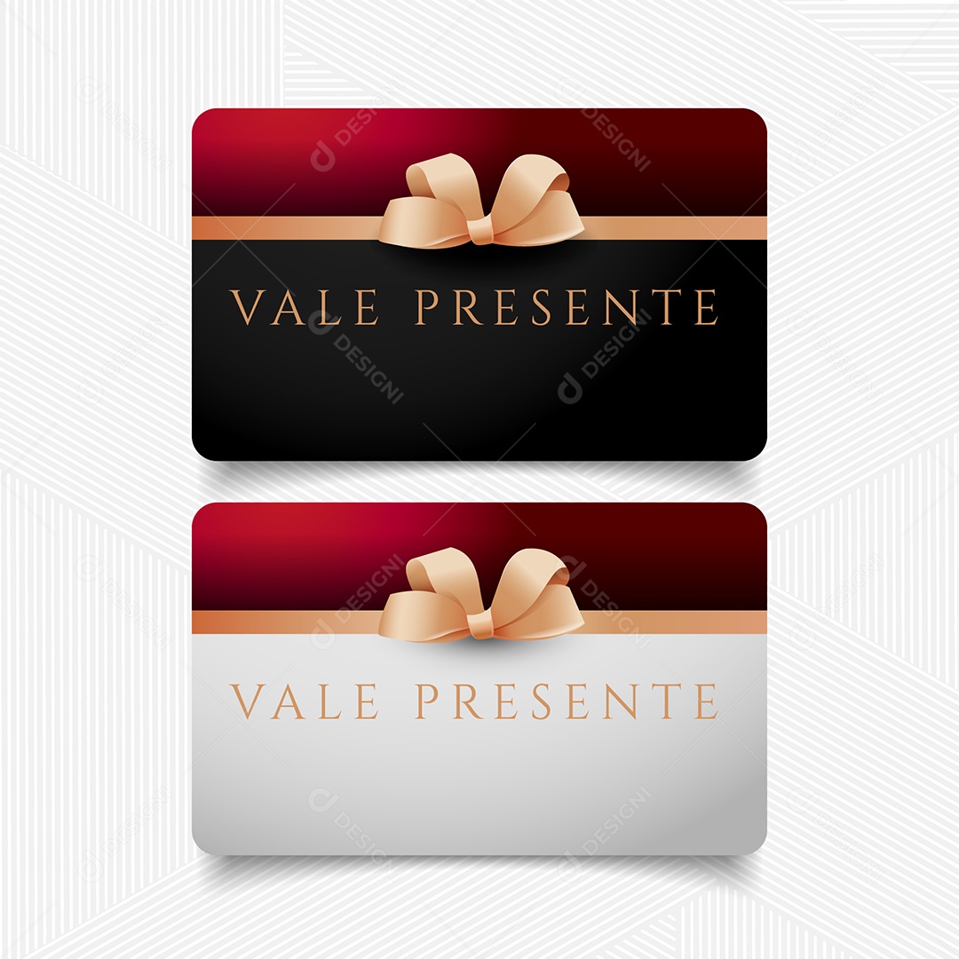 Vale Presente Vetor EPS