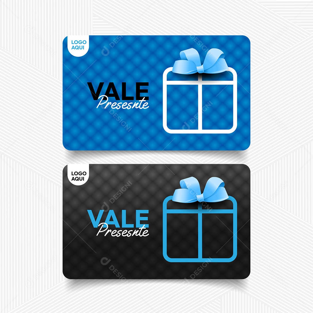 Vale Presente Vetor EPS