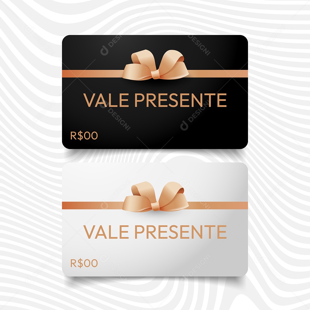 Vale Presente Vetor EPS