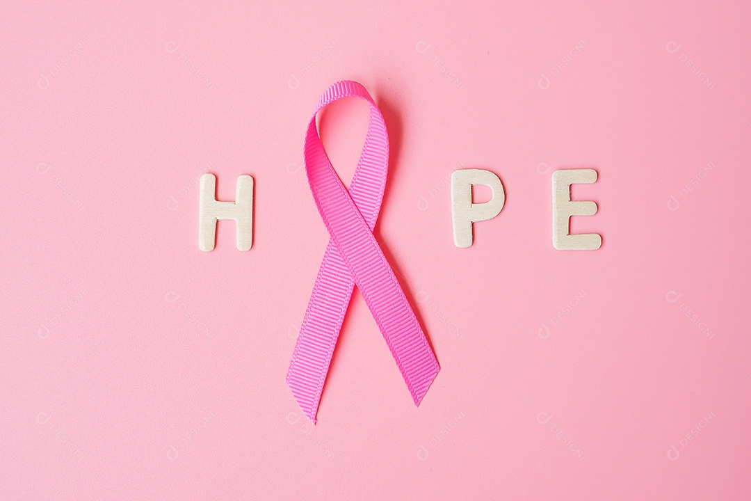 Outubro Mês de Conscientização do Câncer de Mama, Fita Rosa