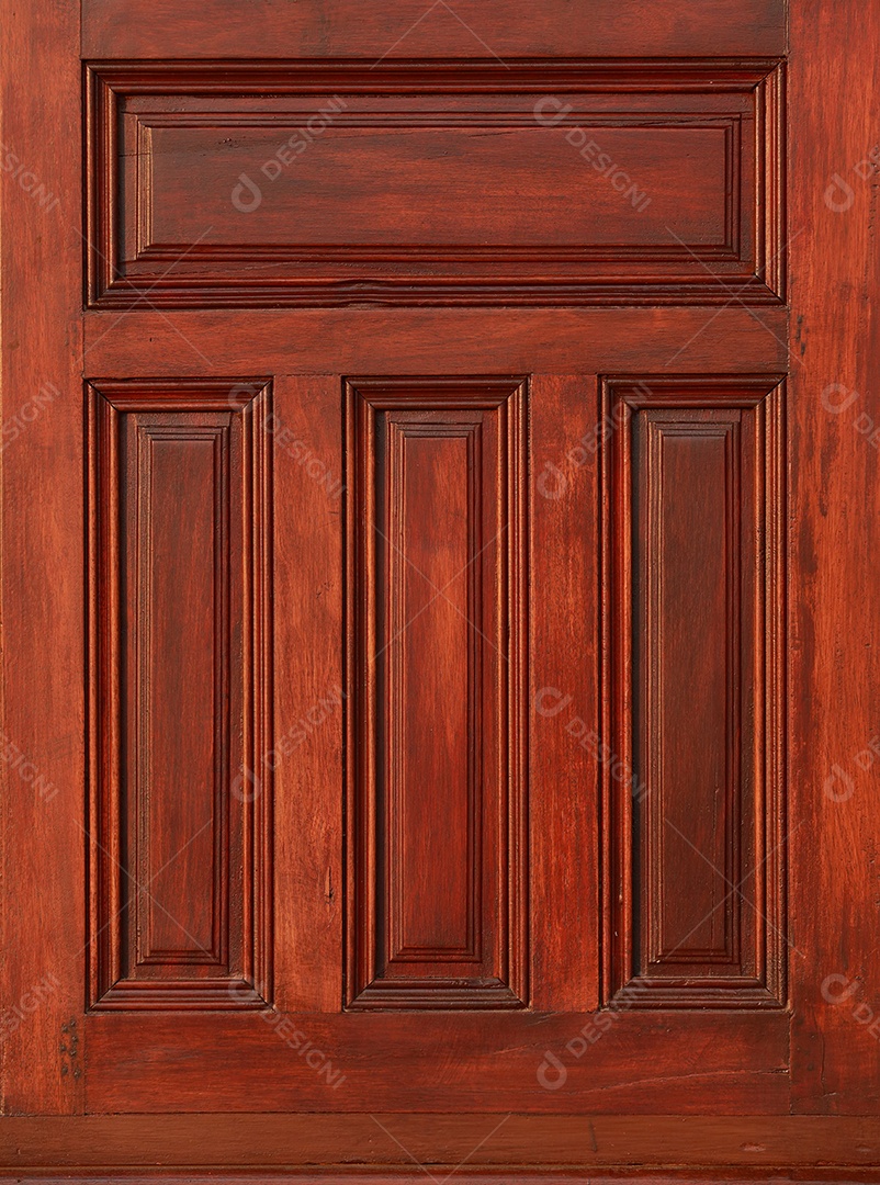 Estilo de salão de cowboy ocidental de painel de madeira vintage do antigo armazém