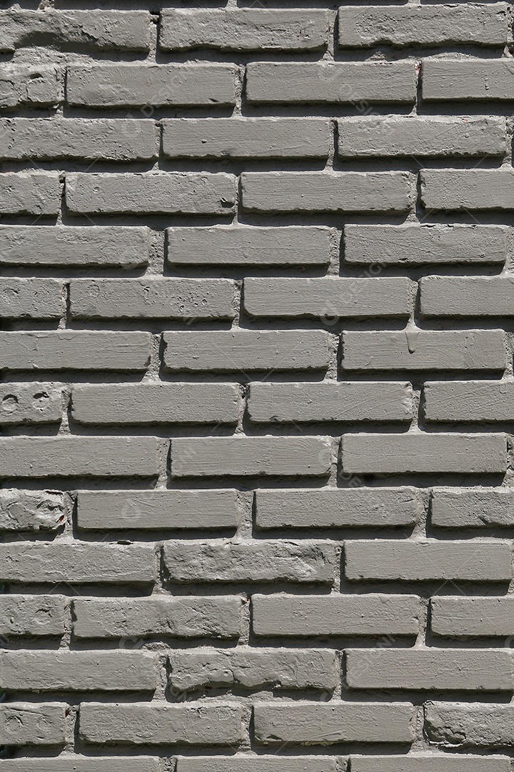 parede de tijolos cinza