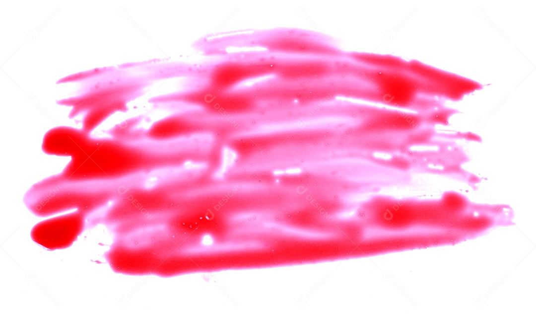 Manchas de sangue vermelho sobre fundo isolado branco Halloween