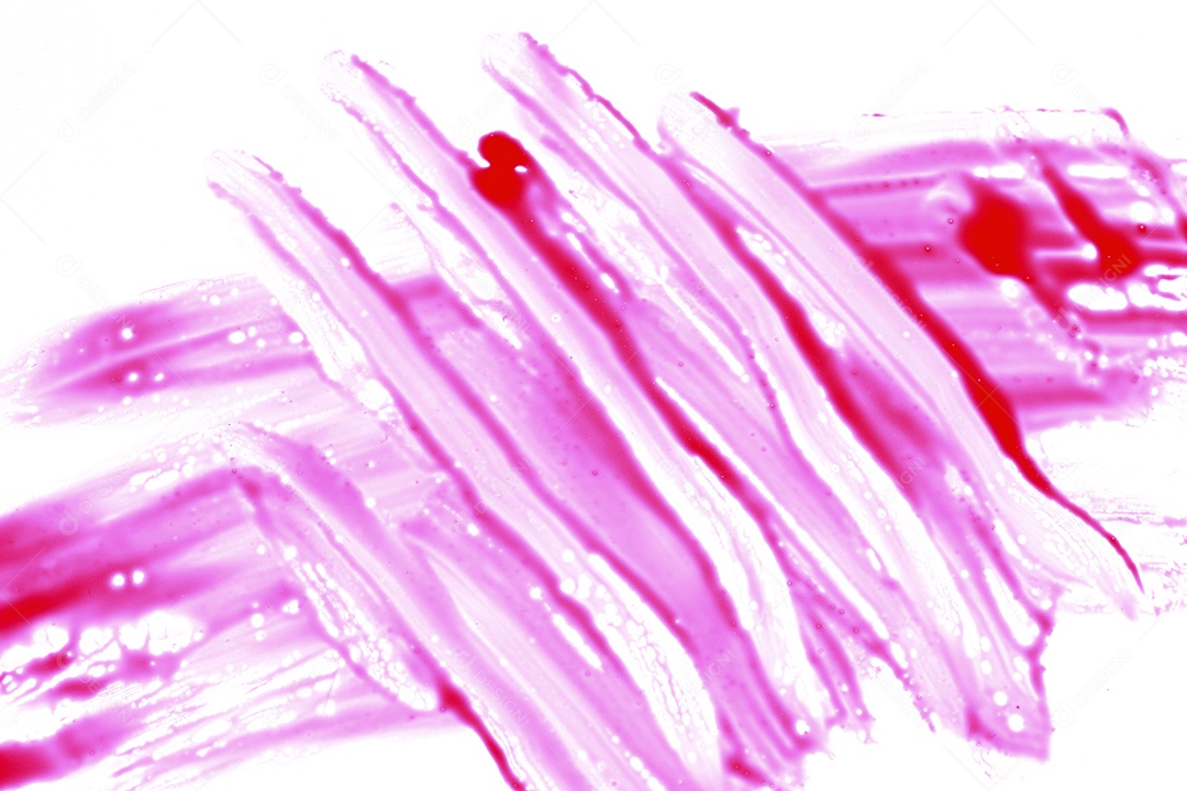 Manchas de sangue vermelho sobre fundo isolado branco Halloween