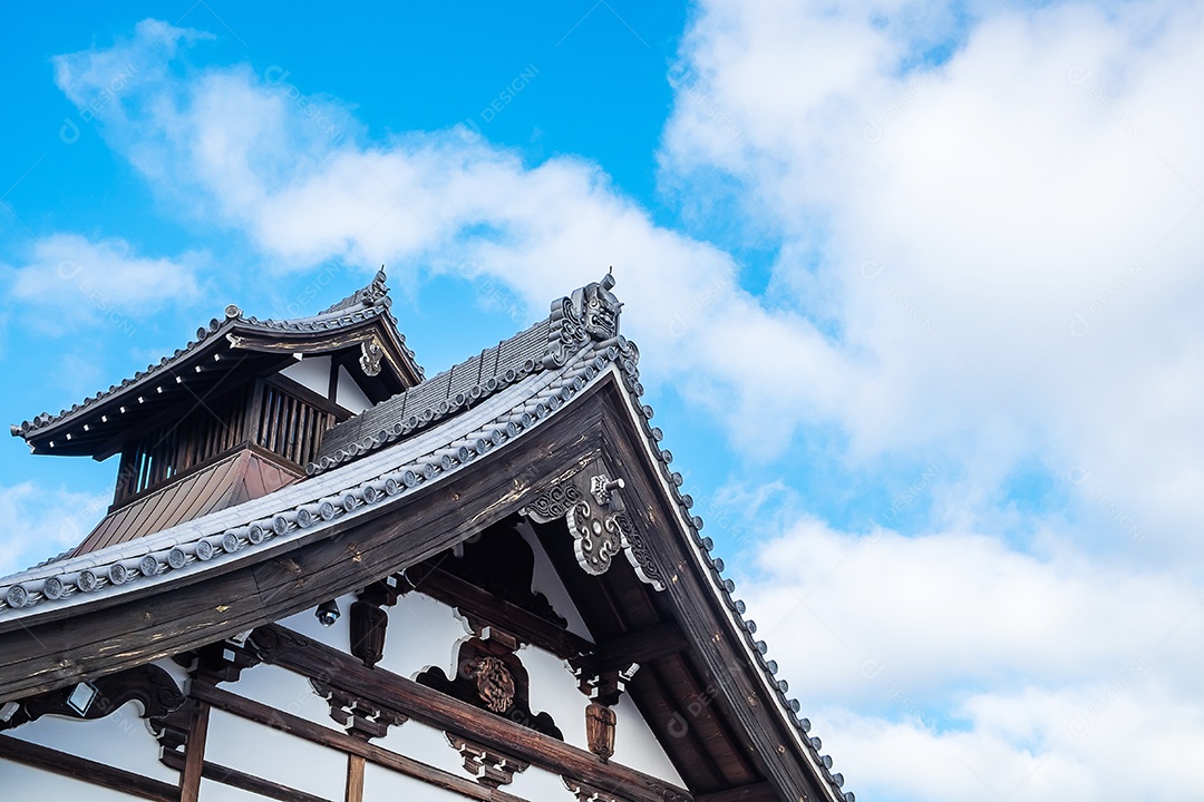 Templo de Tenryuji, marco e popular para atrações turísticas
