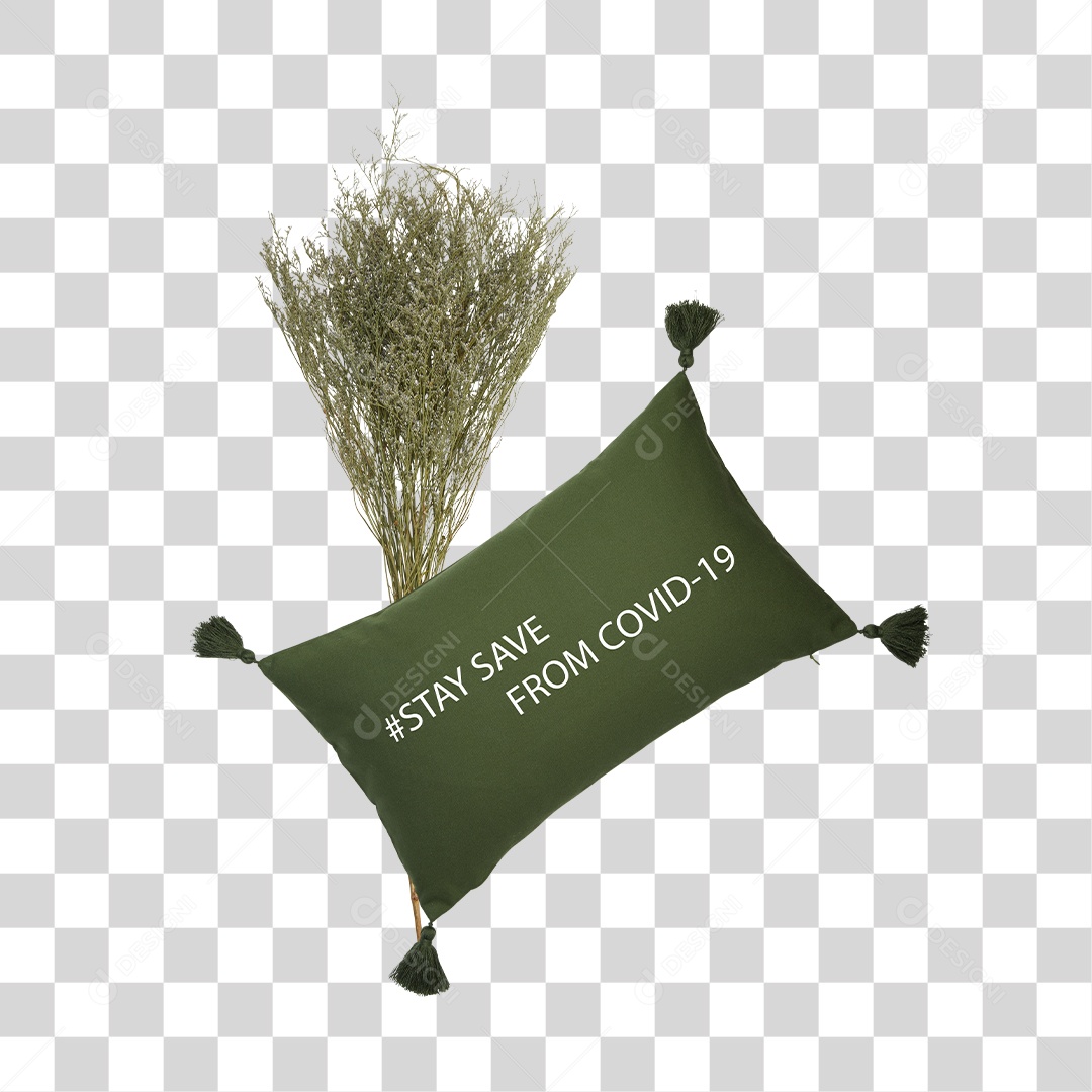 Bûque de Planta Desidratada PNG Transparente