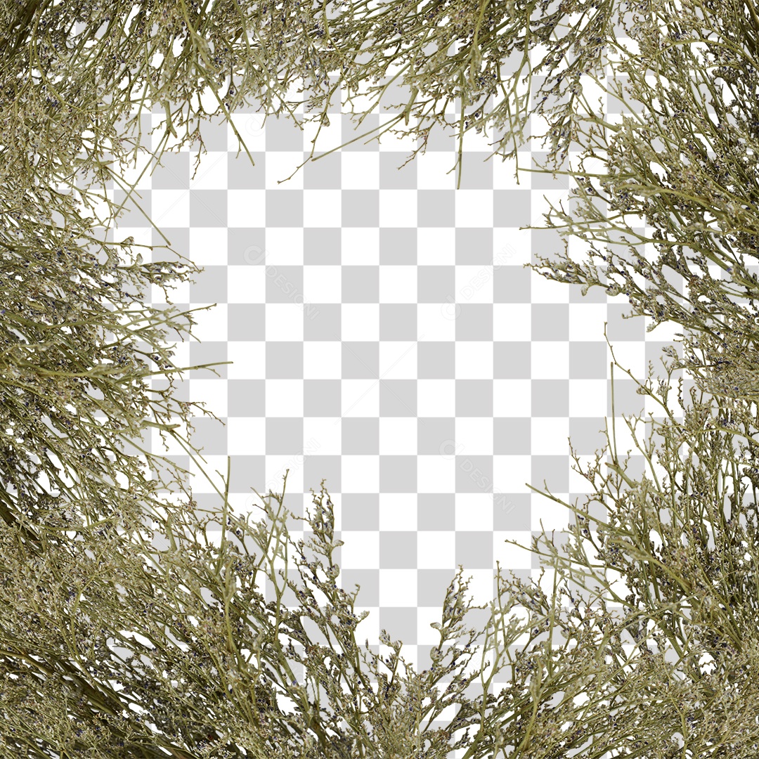 Planta Desidratada PNG Transparente