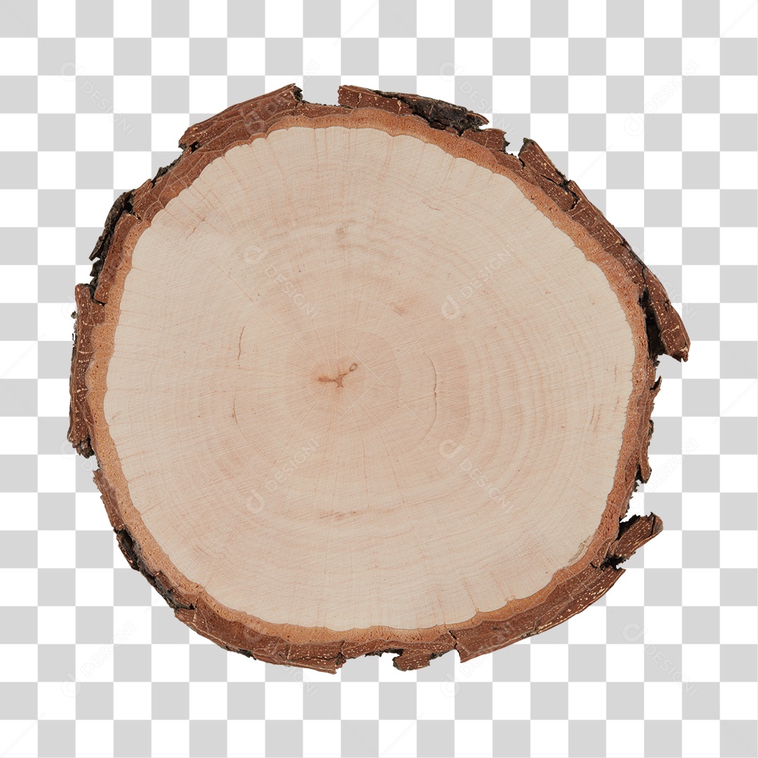 Elemento De Madeira PNG Transparente