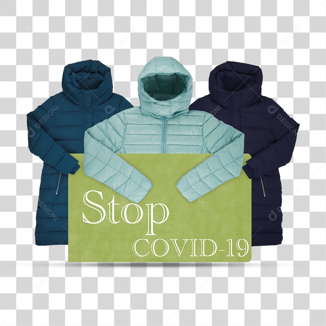 Jaquetas PNG Transparente