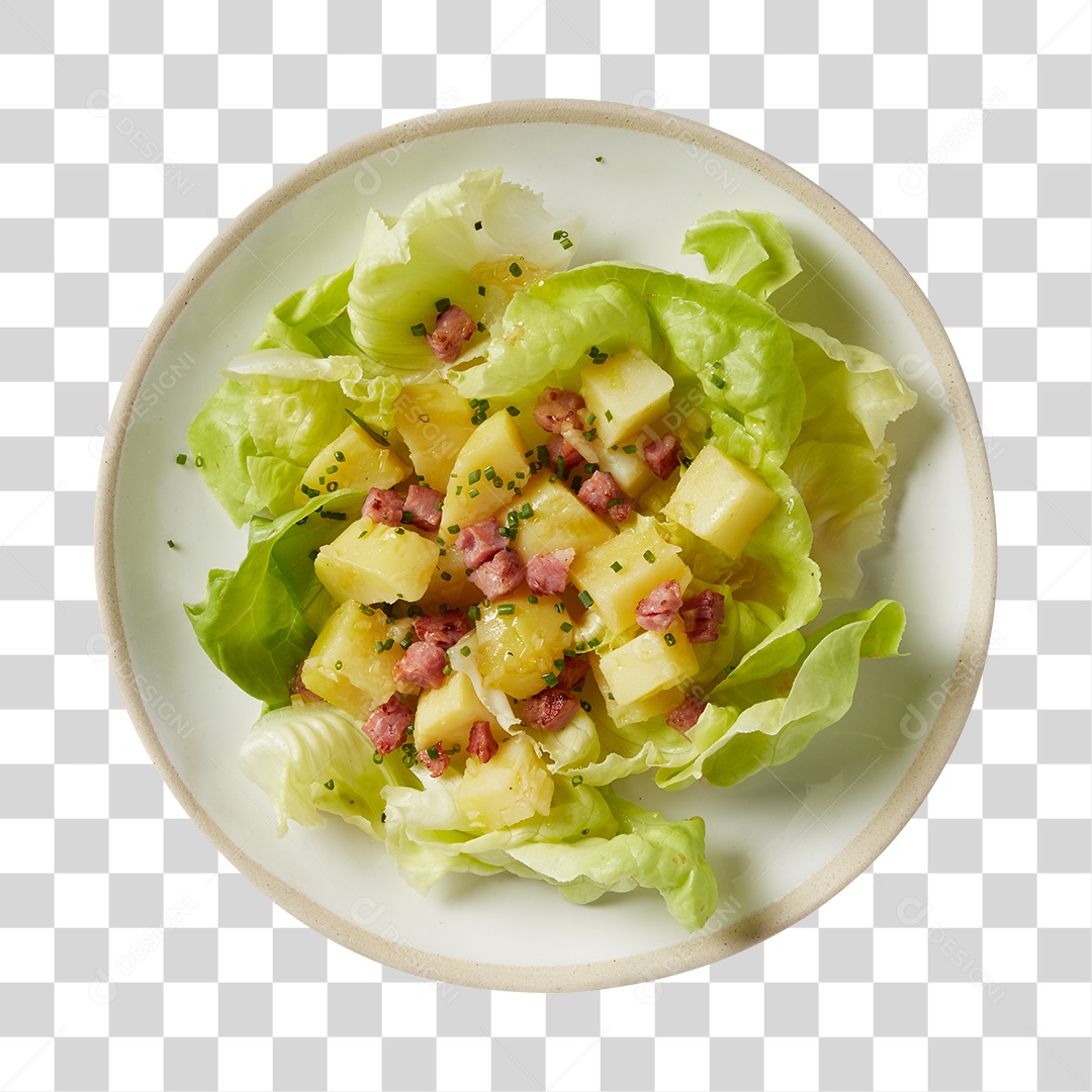 Prato De Verduras PNG Transparente