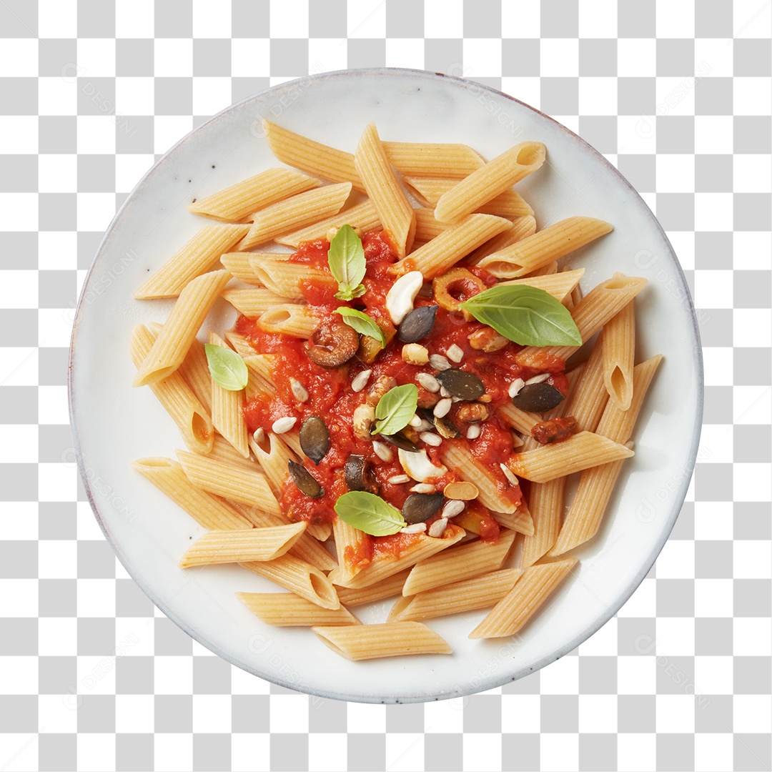 Prato De Macarrão PNG Transparente