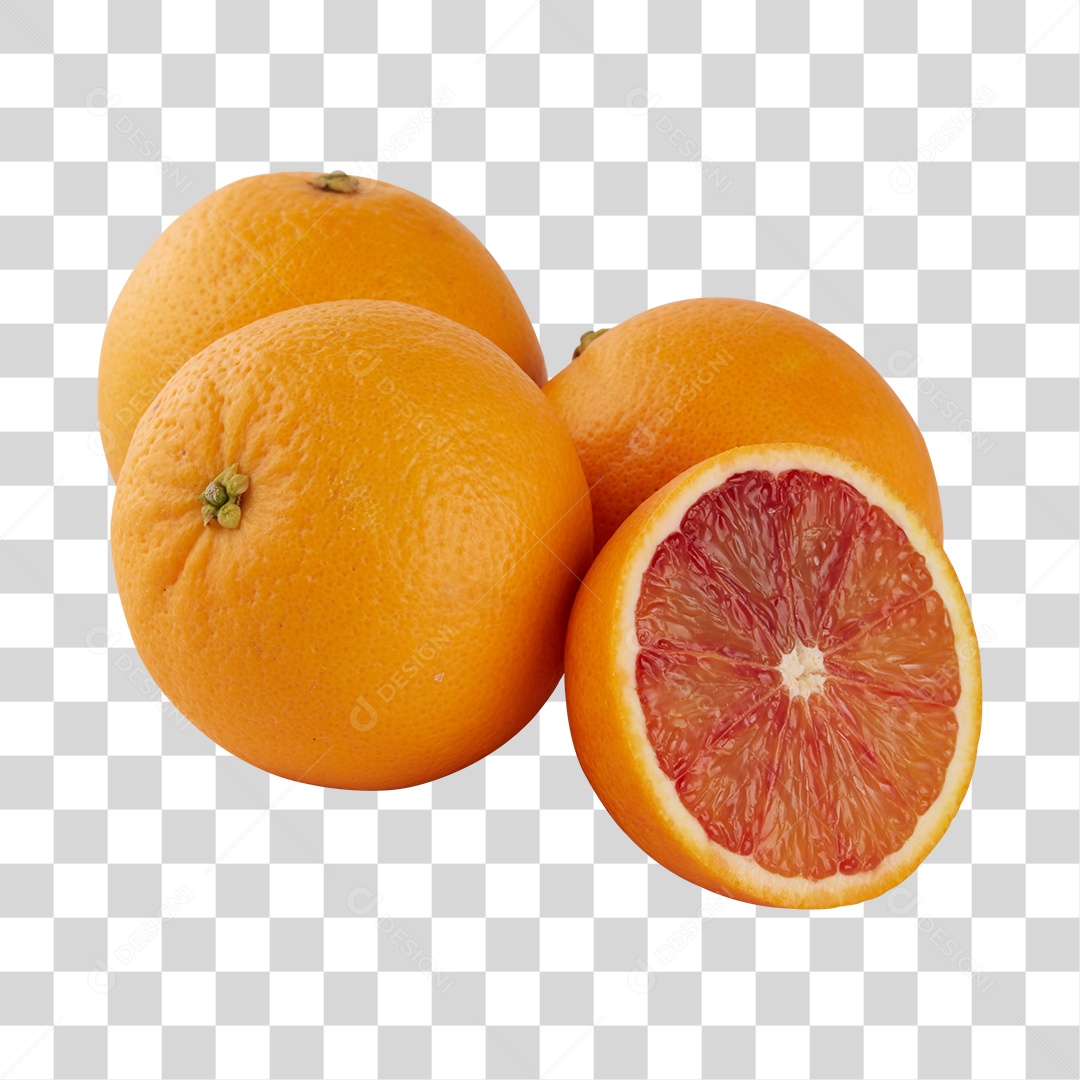 Frutas Laranja PNG Transparente