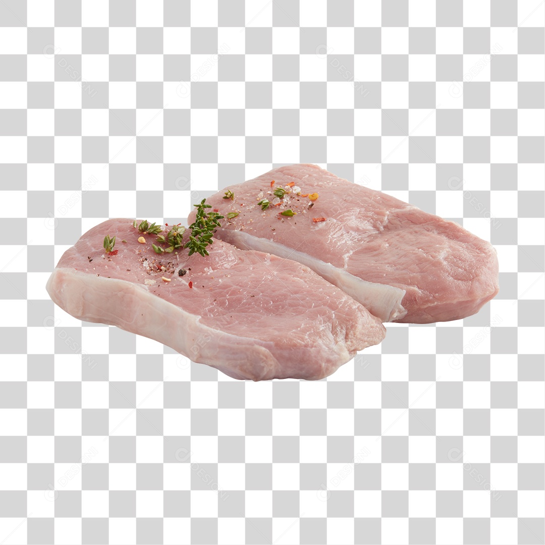 Carnes Branca PNG Transparente
