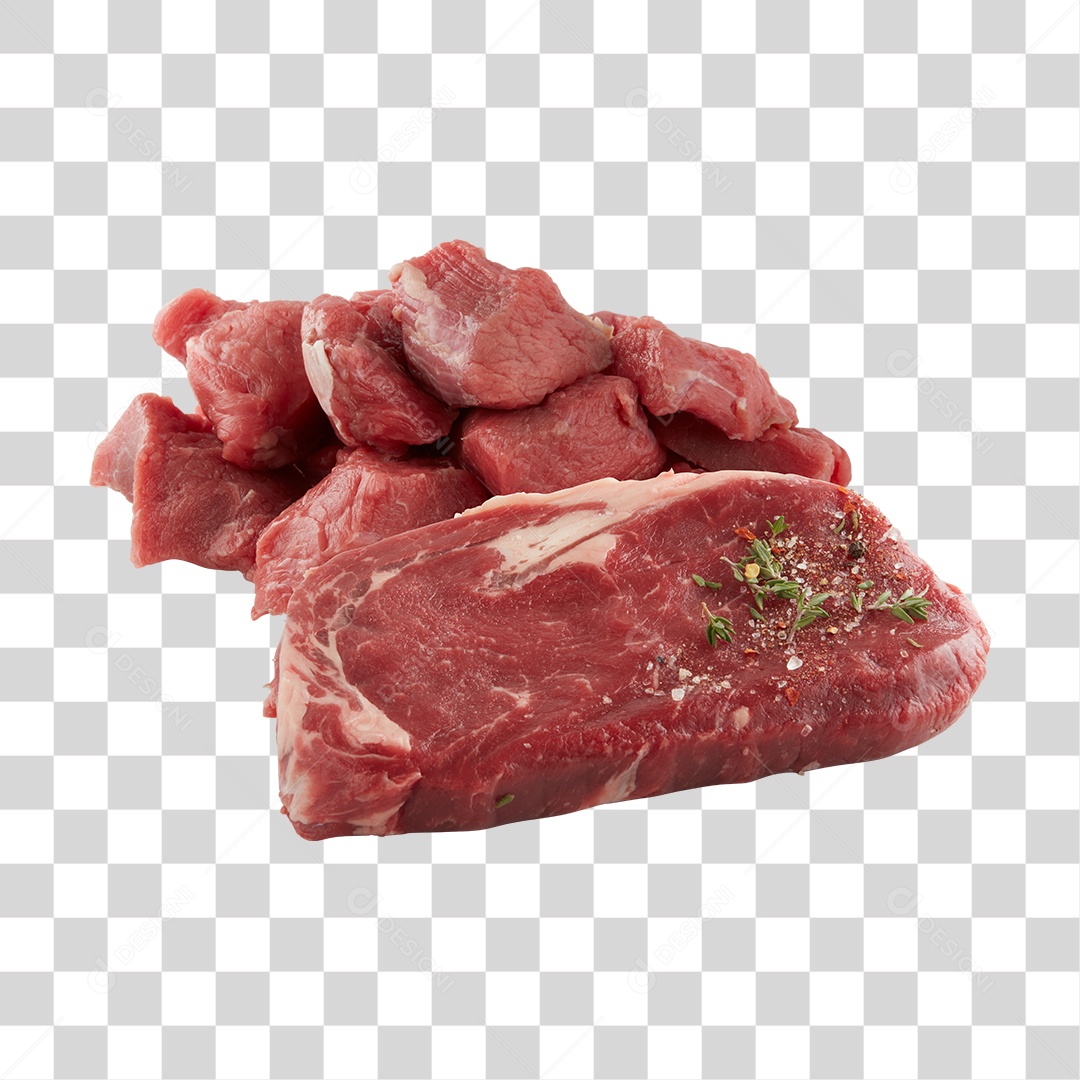 Carne Vermelha PNG Transparente