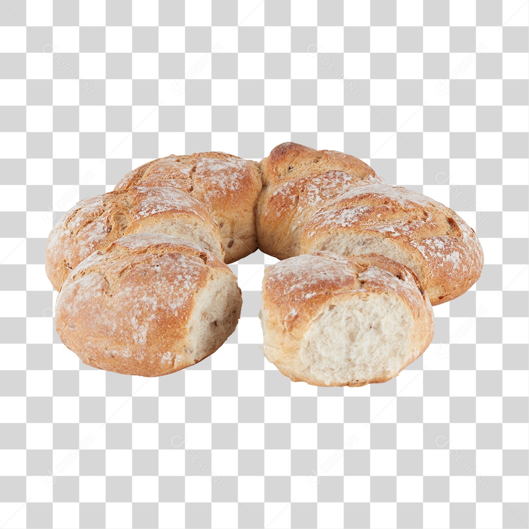 Pão Em Forma PNG Transparente