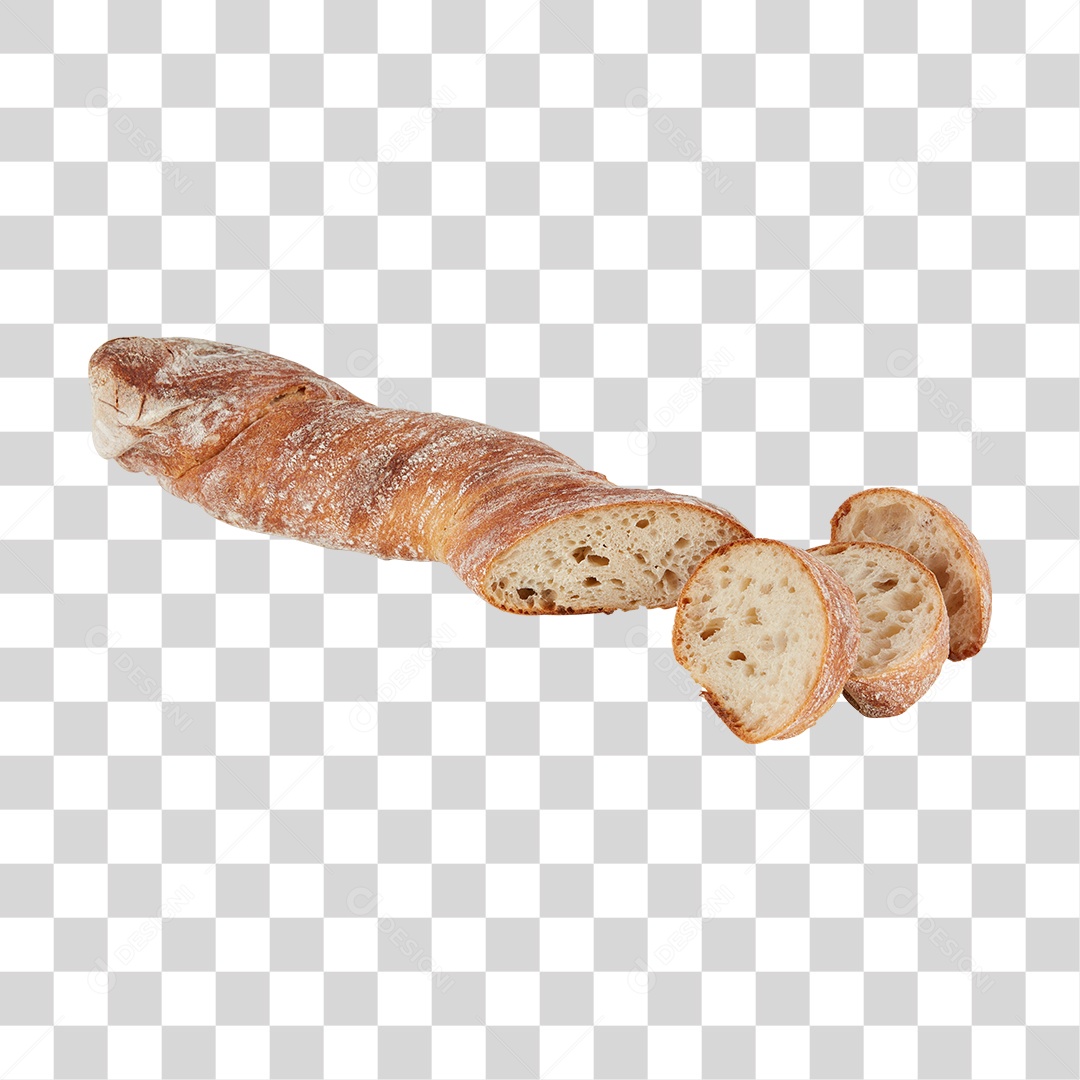 Pão Em Forma PNG Transparente