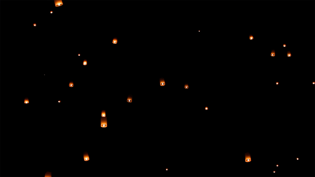 Festival das Lanternas Yi Peng