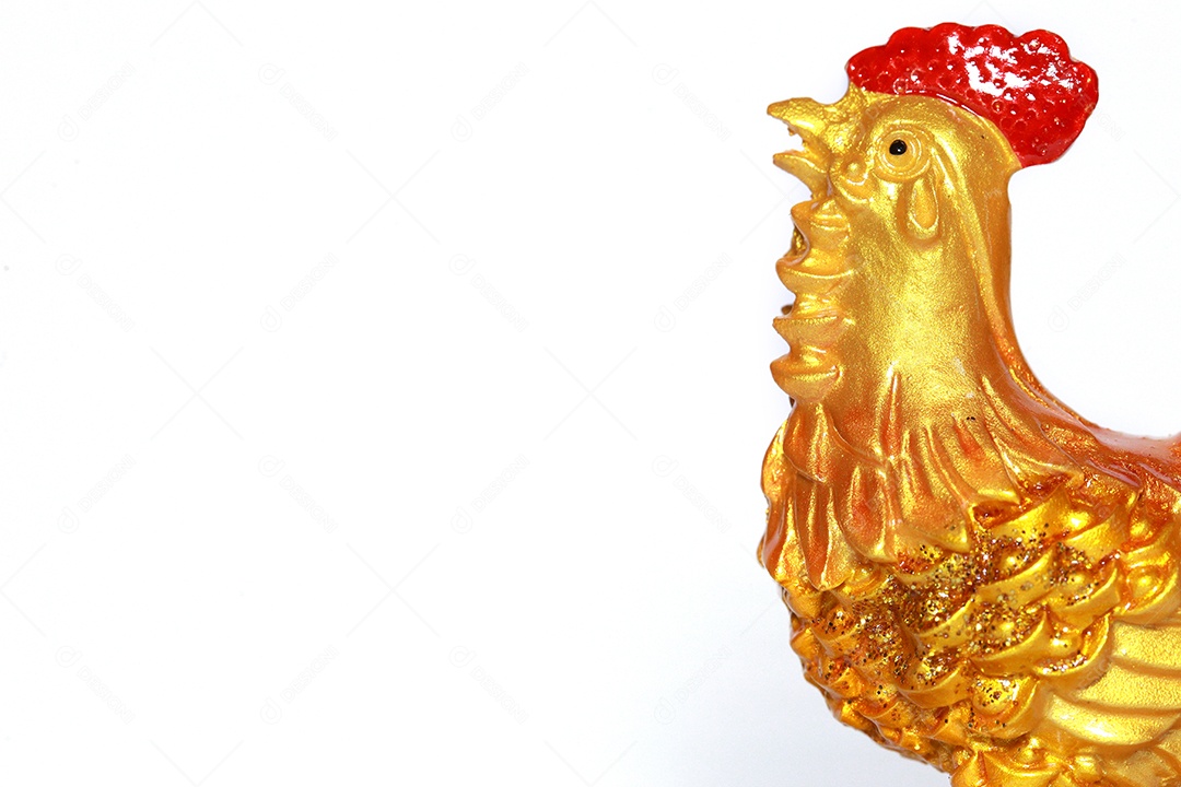 Ano de 2017 Galo Dourado