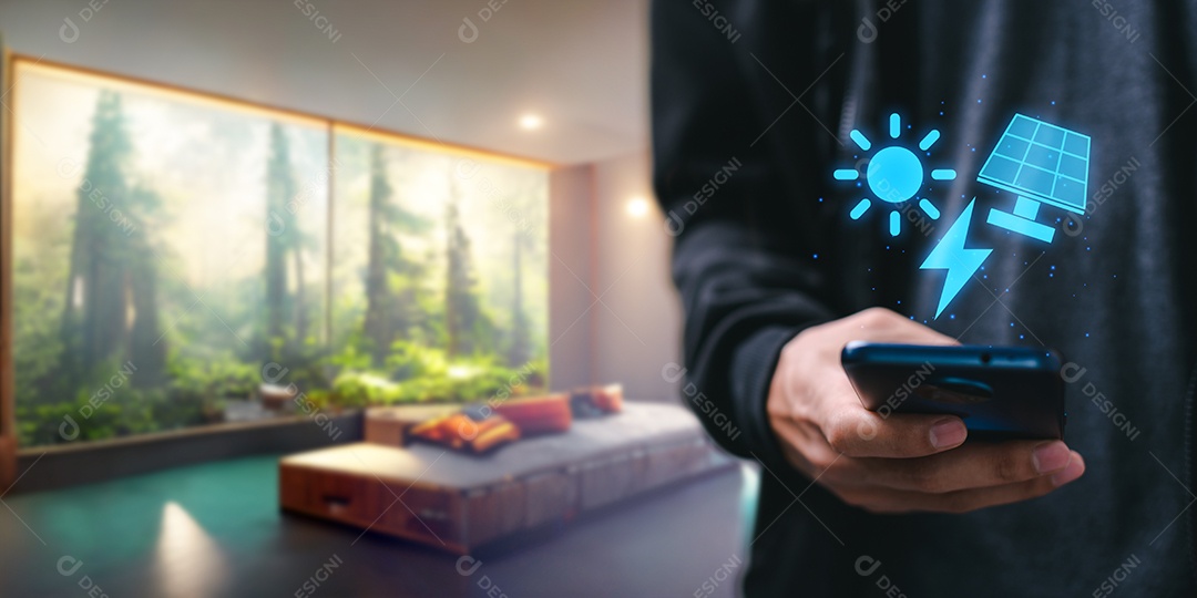 Geração e uso de eletricidade a partir de energia natural Energia solar, energia eólica, energia hidrelétrica