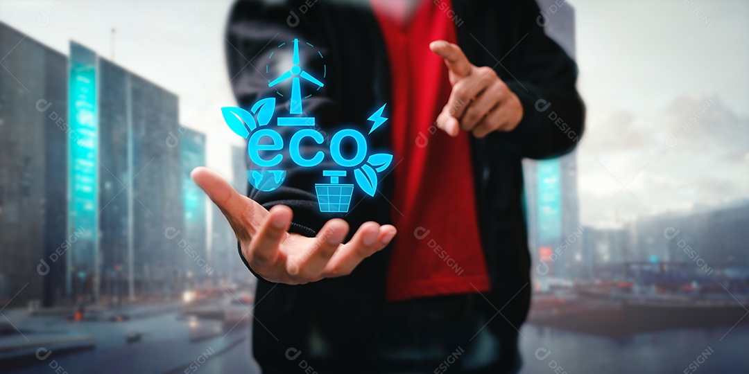 Geração e uso de eletricidade a partir de energia natural Energia solar, energia eólica, energia hidrelétrica