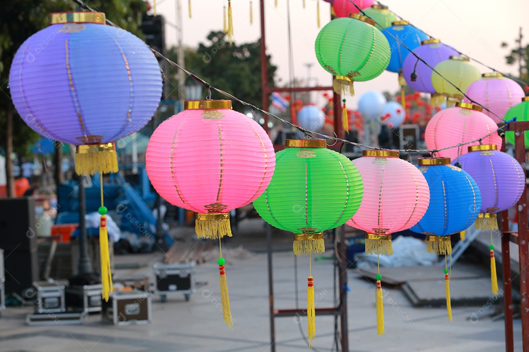 Chinese paper lantern
