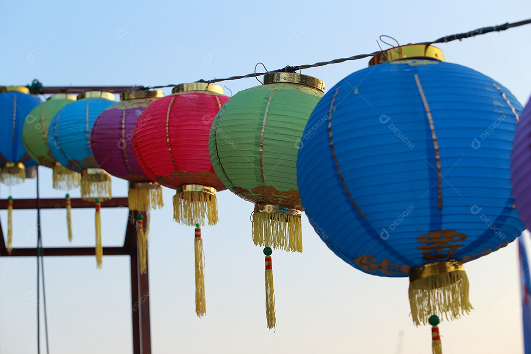 Chinese paper lantern