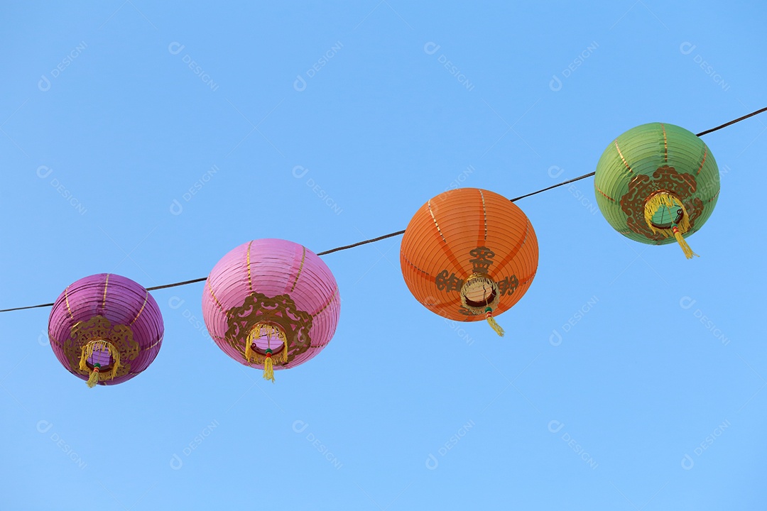 Chinese paper lantern