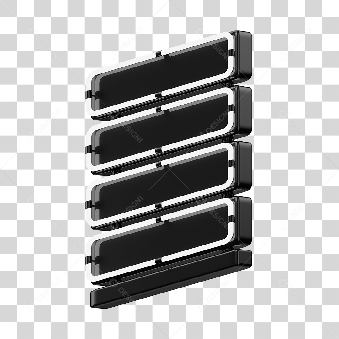 Placa de Ferro Para Composição Texto PNG