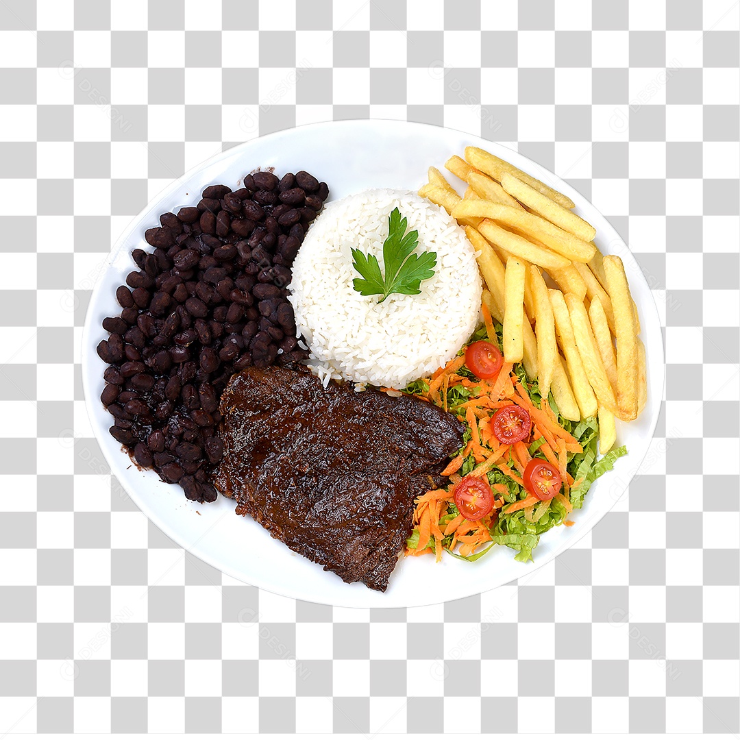 Prato Executivo Bife de Boi