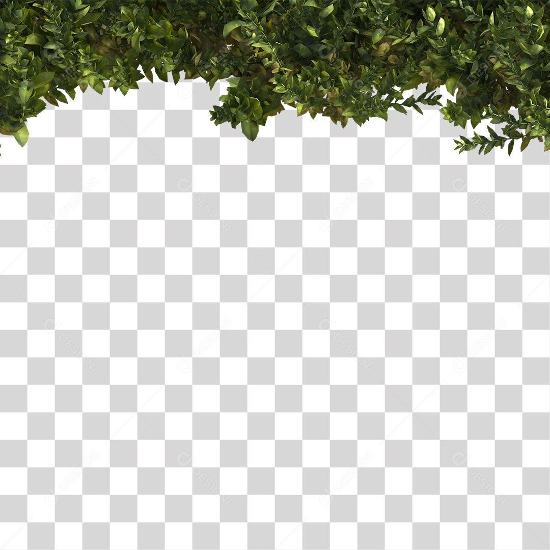 Árvore de Folha Verde Planta Cenário PNG Transparente