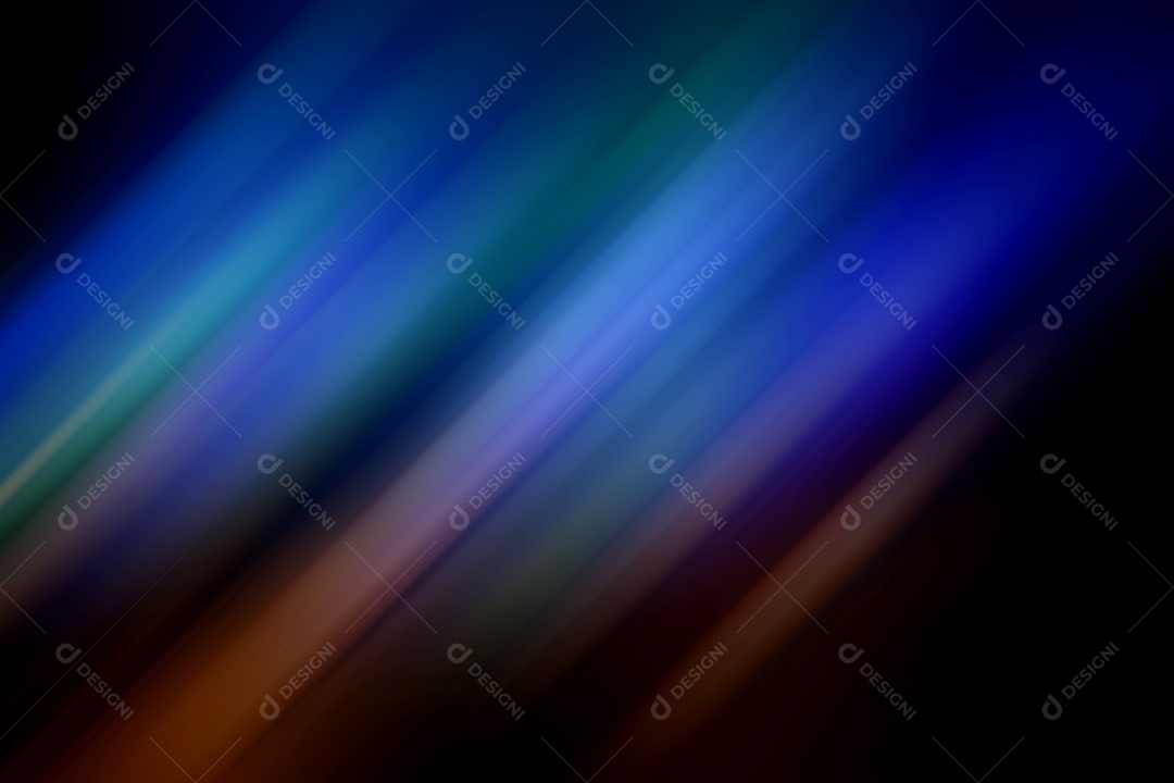 Fundo de desfoque de movimento abstrato em preto, fundo de tecnologia, fundo abstrato colorido, arco-íris