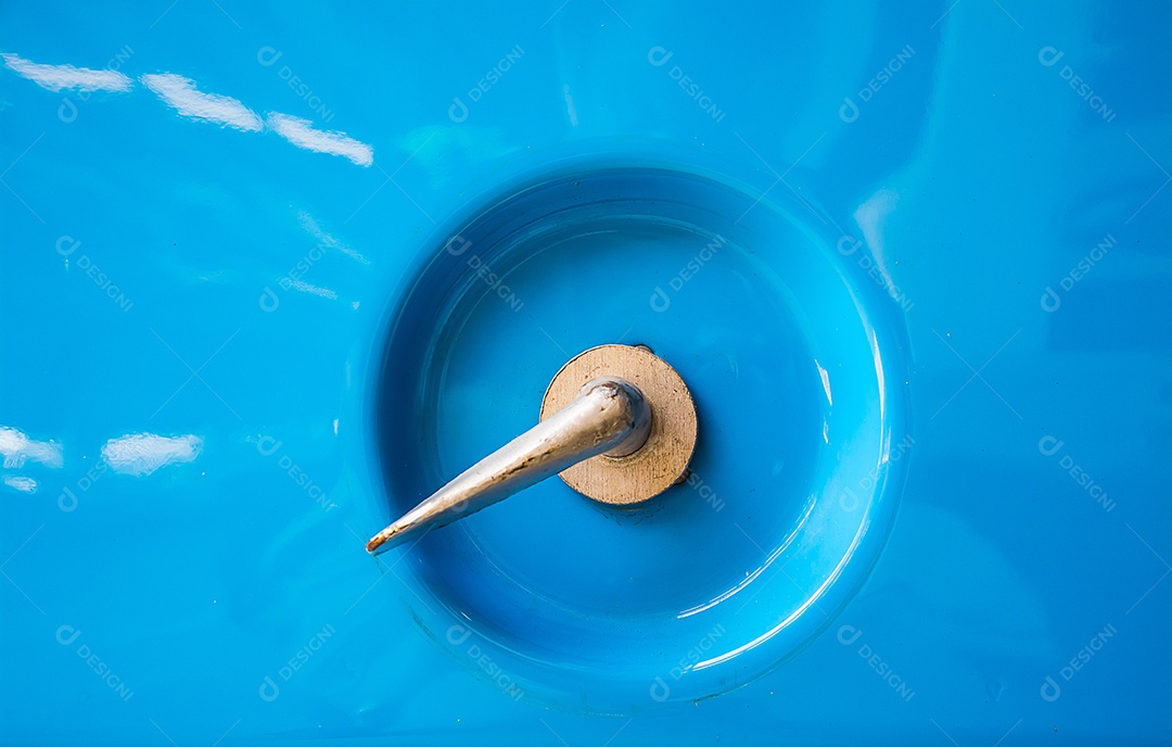 Maçaneta da porta do carro, carro antigo.