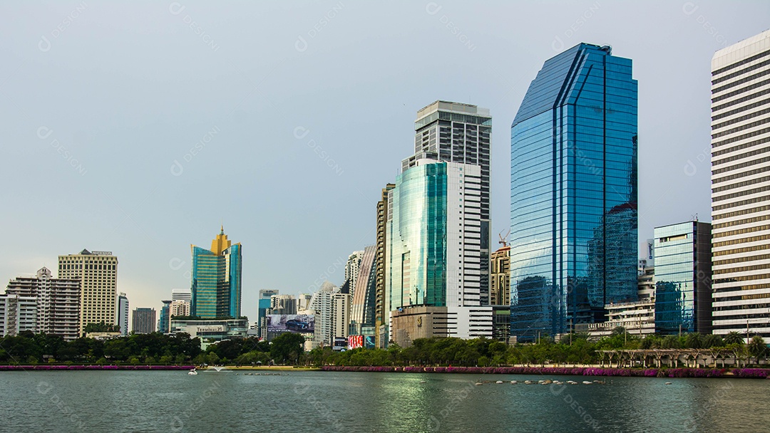 cidade arquitetura prédio de escritórios distrito comercial