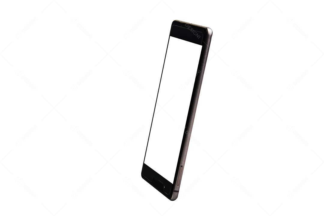 Tablet em fundo branco