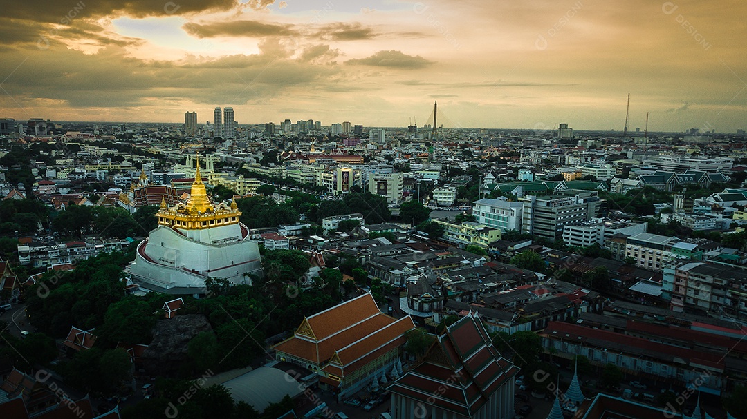 Popular tourist attraction of bangkok landmarks of bangkok thailand