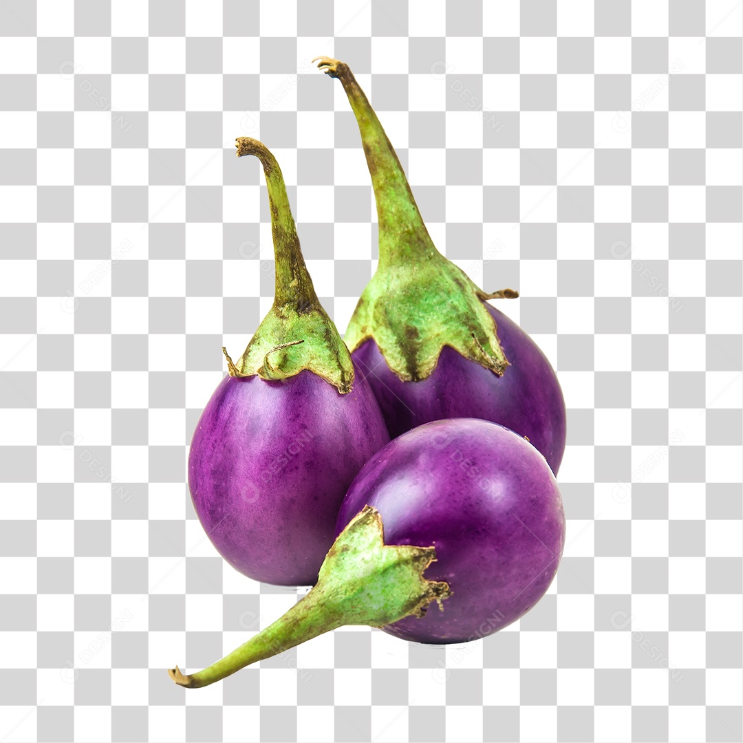 Hortaliças Beringela Roxa PNG Transparente