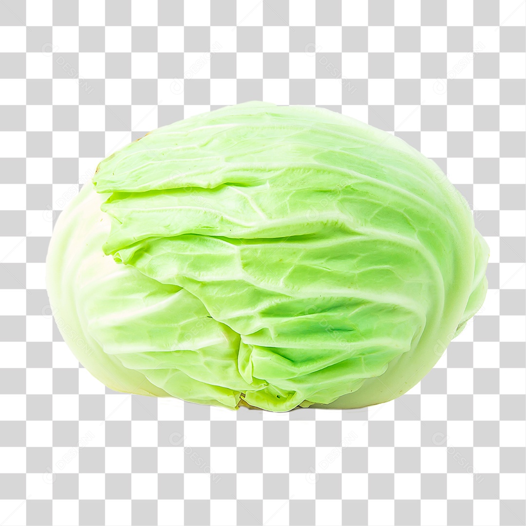 Hortaliças Repolho Branco PNG Transparente