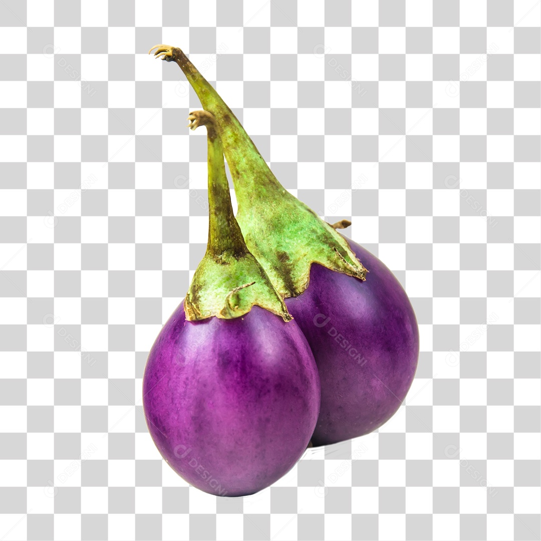 Hortaliças Beringela Roxa PNG Transparente