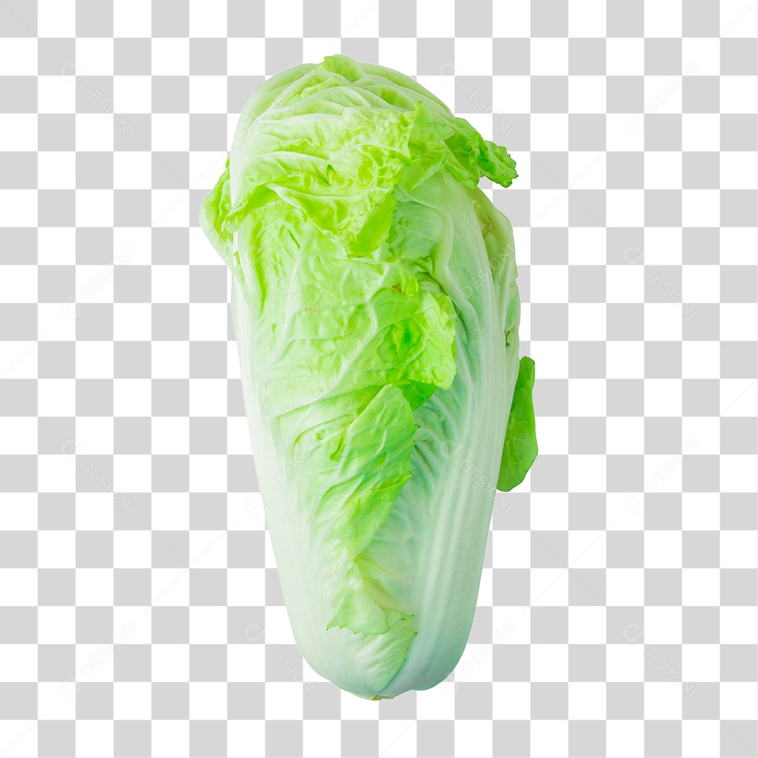 Hortaliças Alface Romana PNG Transparente