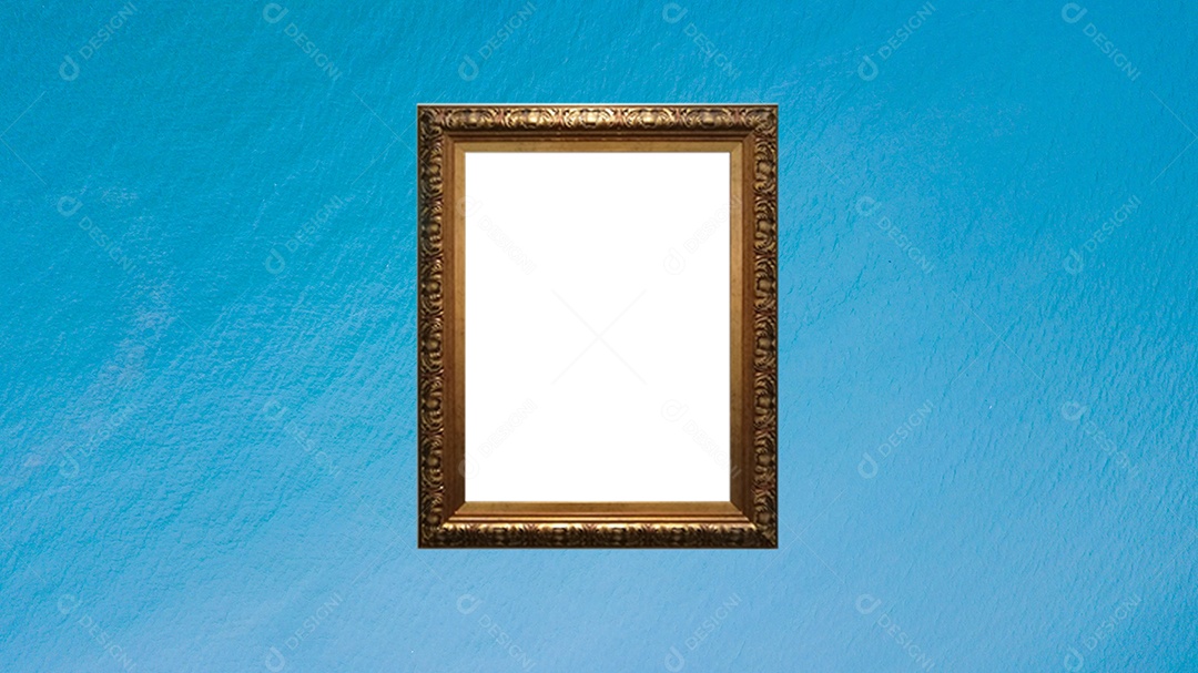 porta-retrato no fundo do mar, espaço vazio, espaço disponível