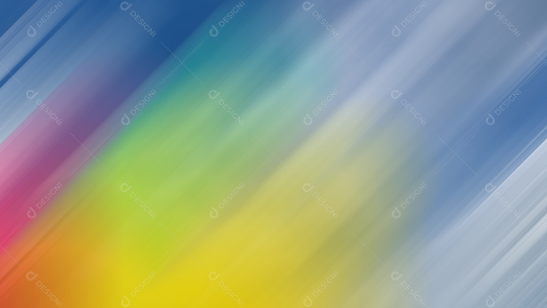 Fundo de desfoque de movimento gradiente abstrato em preto, fundo de tecnologia, fundo abstrato colorido, arco-íris
