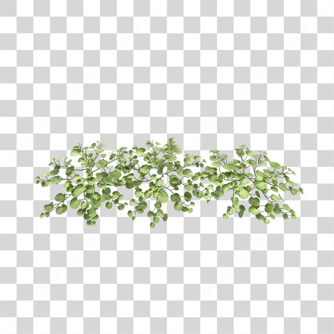 Árvore de Folha Verde Planta Cenário PNG Transparente