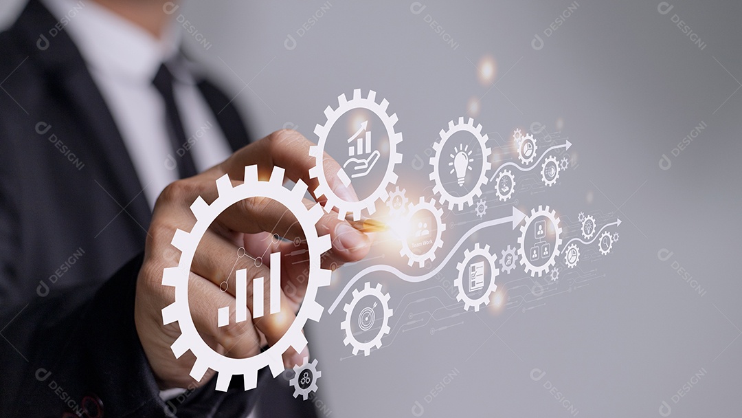 Conceitos de planejamento de negócios, processos de negócios de alto desempenho